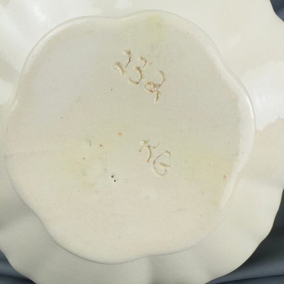 Vintage Yellow Rose Floral Cream Pitcher Jug Ceramic Ironstone Style - Picture 8 of 8